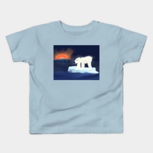 The Last Lost Polar Bear Kids T-Shirt